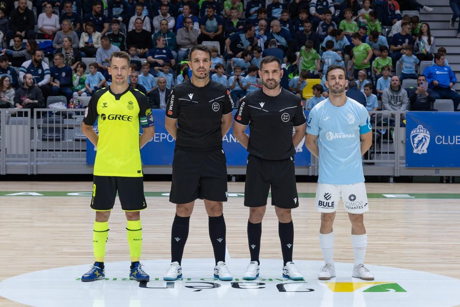 Tercera eliminatoria de la Copa del Rey, Avanza Jaén - Real Betis FS, en imágenes