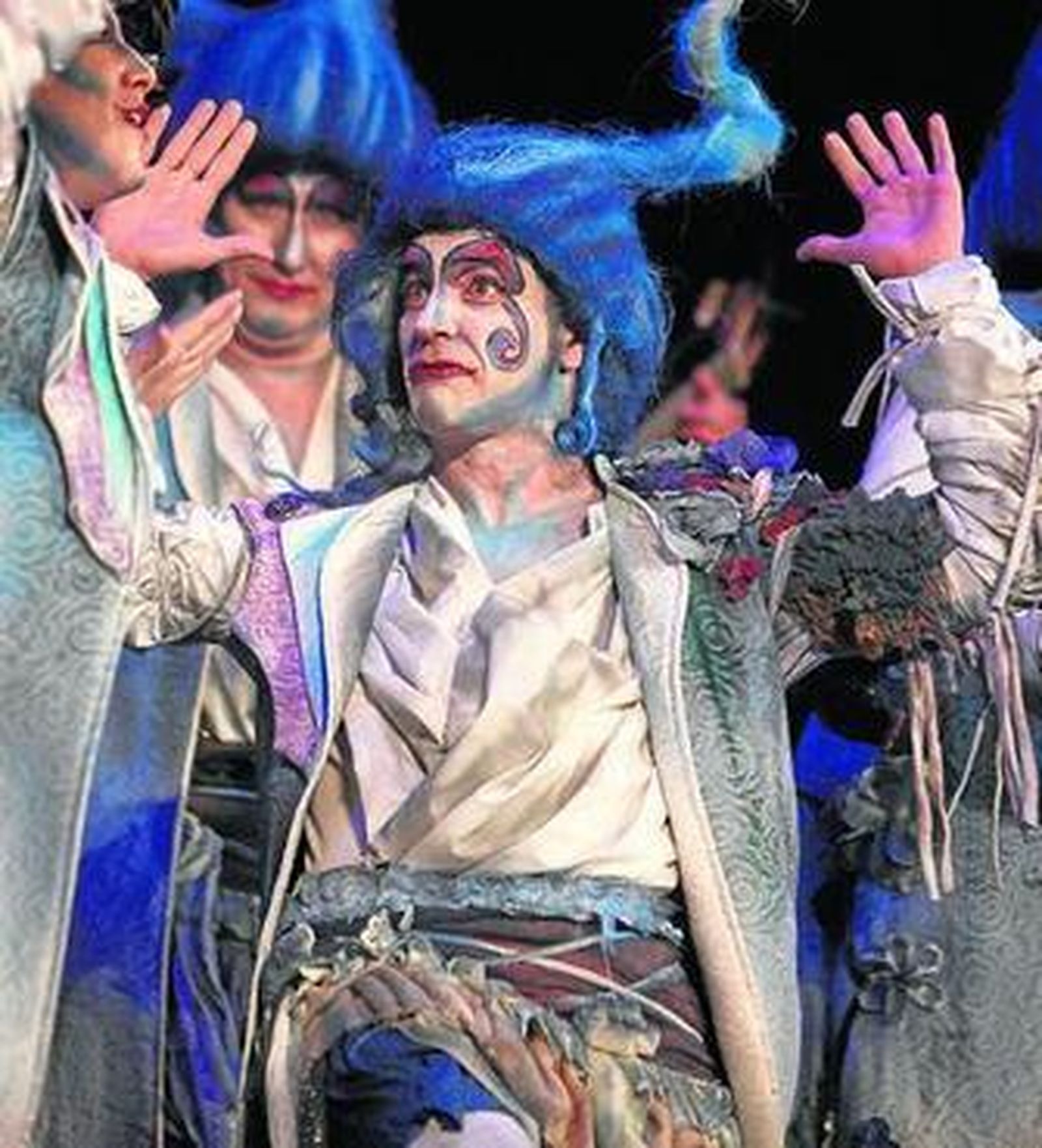 La comparsa ganadora del premio, 'La comunidad', de Jesús Bienvenido.