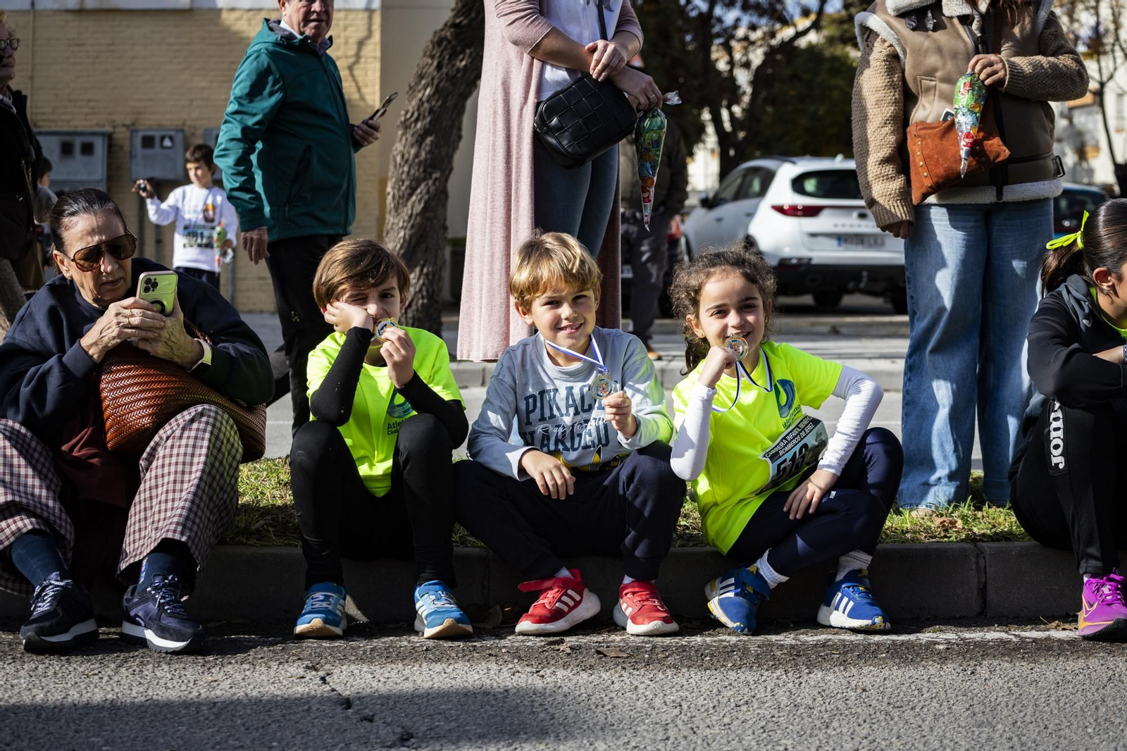 Imágenes de la V Carrera Infantil Bomberos de Jerez