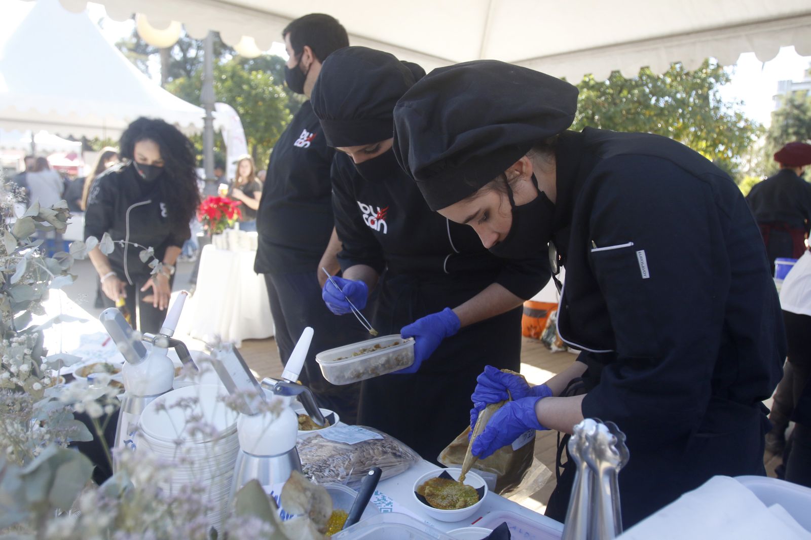 El Córdoba Califa Gourmet en el Paseo de la Victoria, en imágenes