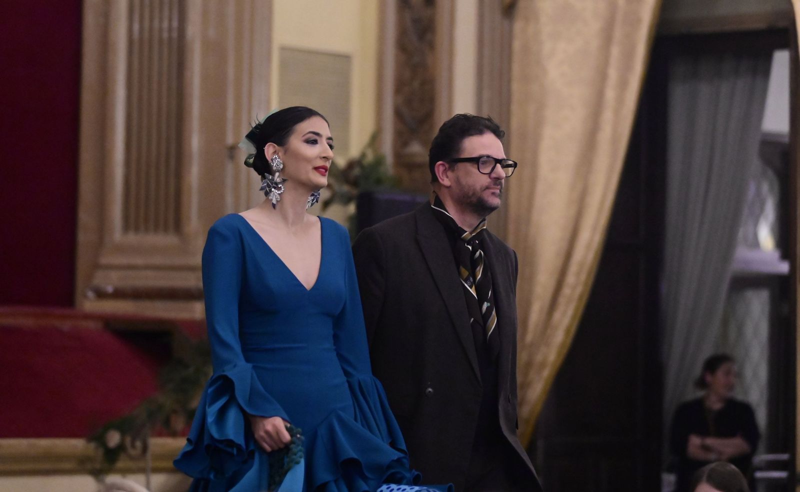 Moda flamenca solidaria con Sonrisa de Lunares en Córdoba