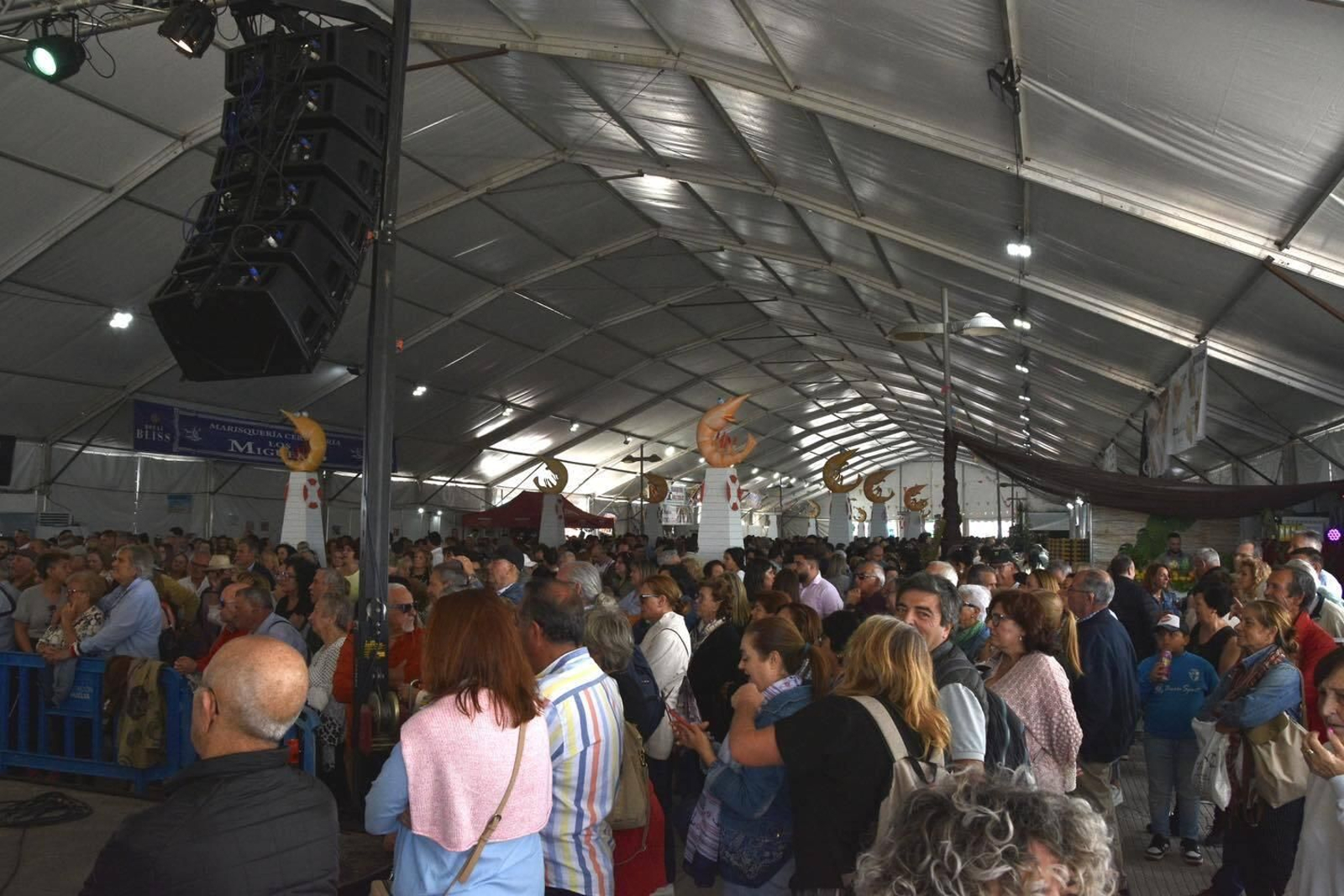 Feria de la Gamba de Punta Umbría: el gran ambientazo de este sábado en Punta Umbría