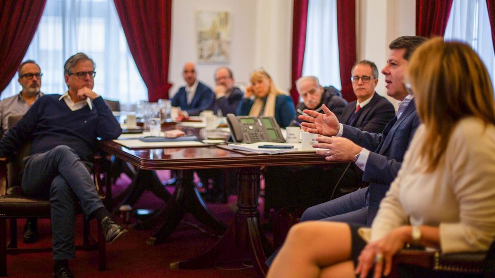 Durante las dos últimas semanas, el Gabinete Ministerial de Gibraltar ha analizado las distintas secciones del Tratado en seis reuniones maratonianas.