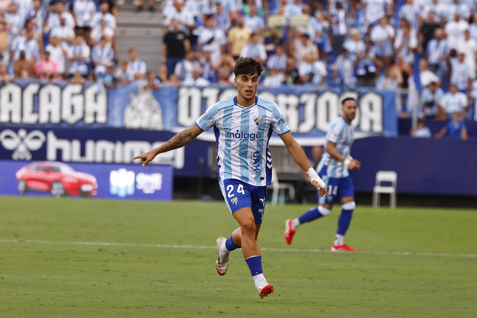 El Málaga CF - SD Eibar, en fotos