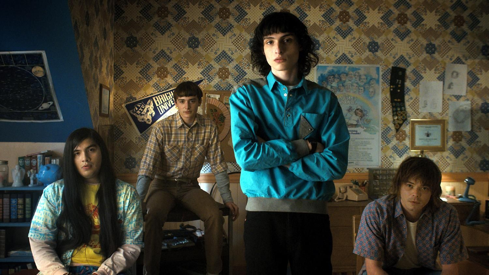 Imágenes de la cuarta temporada de 'Stranger Things' Imágenes de la cuarta temporada de 'Stranger Things'