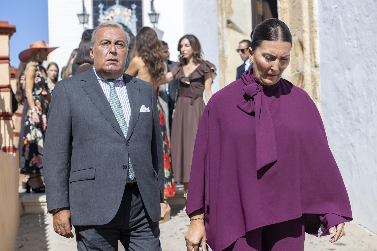 Imágenes de la boda de Alberto Herrera y Blanca Llandres en Sanlúcar