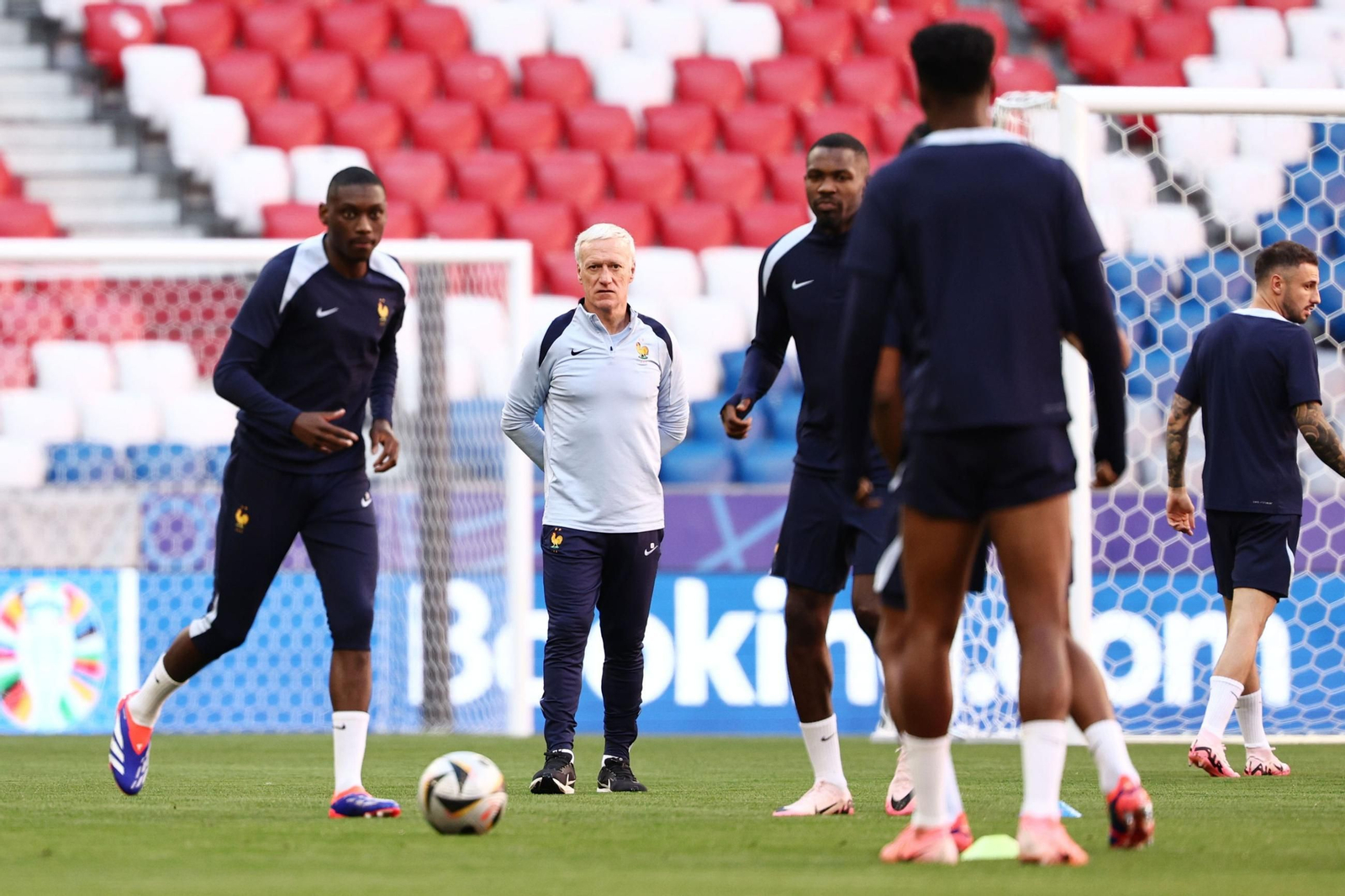 Las fotos de España antes de la semifinal contra Francia