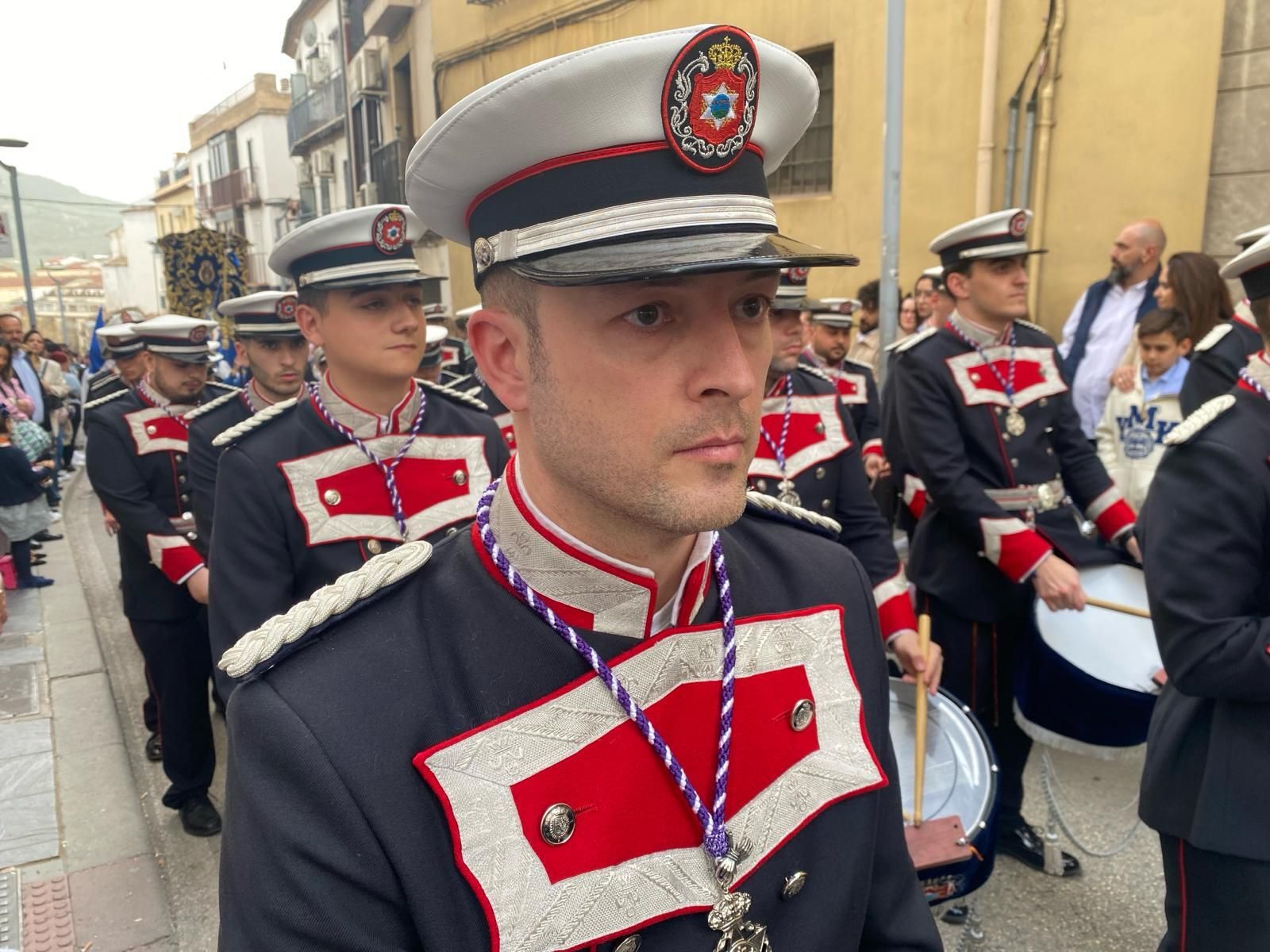 Tarde de Domingo de Ramos con cielos grises