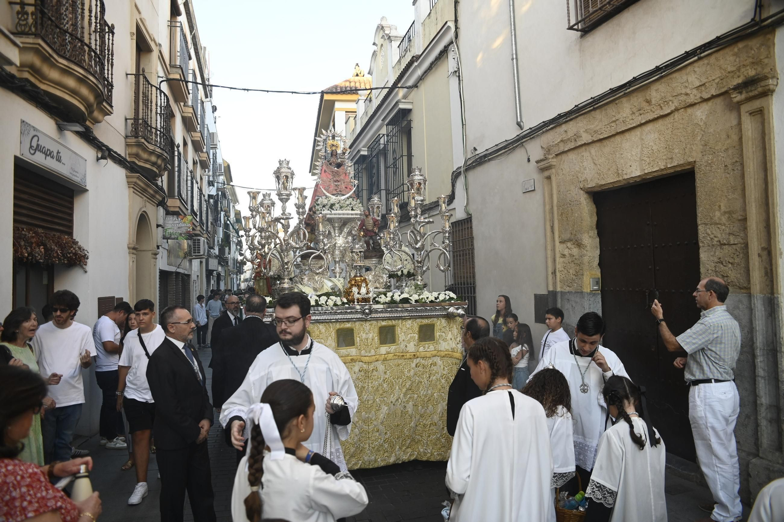 Las mejores fotos de la procesión de la Virgen de Villaviciosa de Córdoba