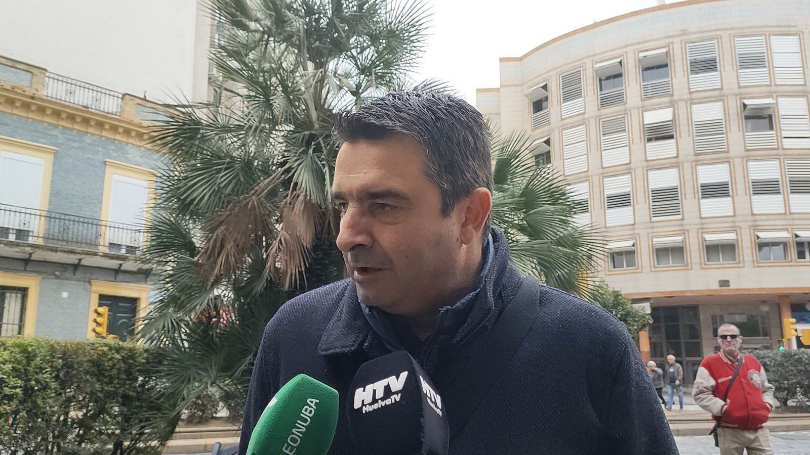 El senador socialista Amaro Huelva.