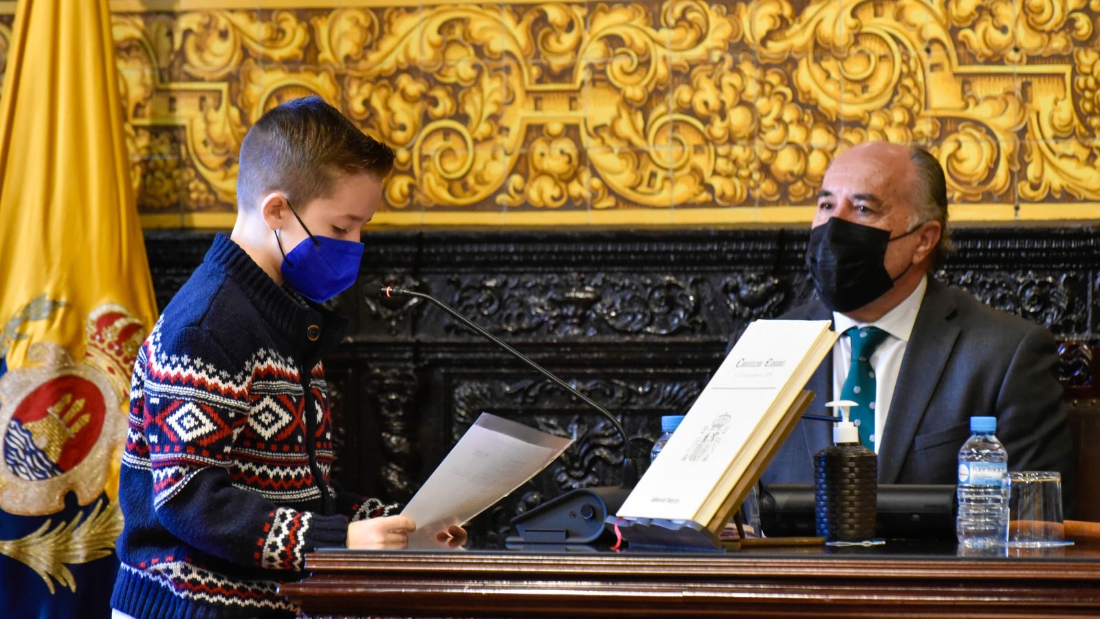 Las fotos del Pleno Infantil del Ayuntamiento de Algeciras
