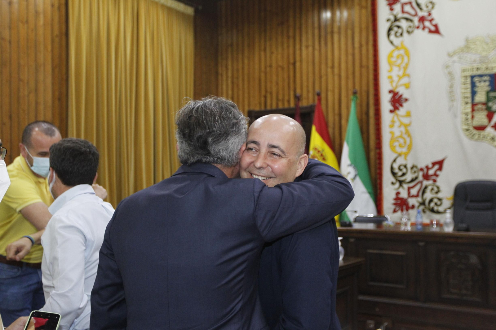 Fotogalería moción de censura Ayuntamiento de Huércal Overa