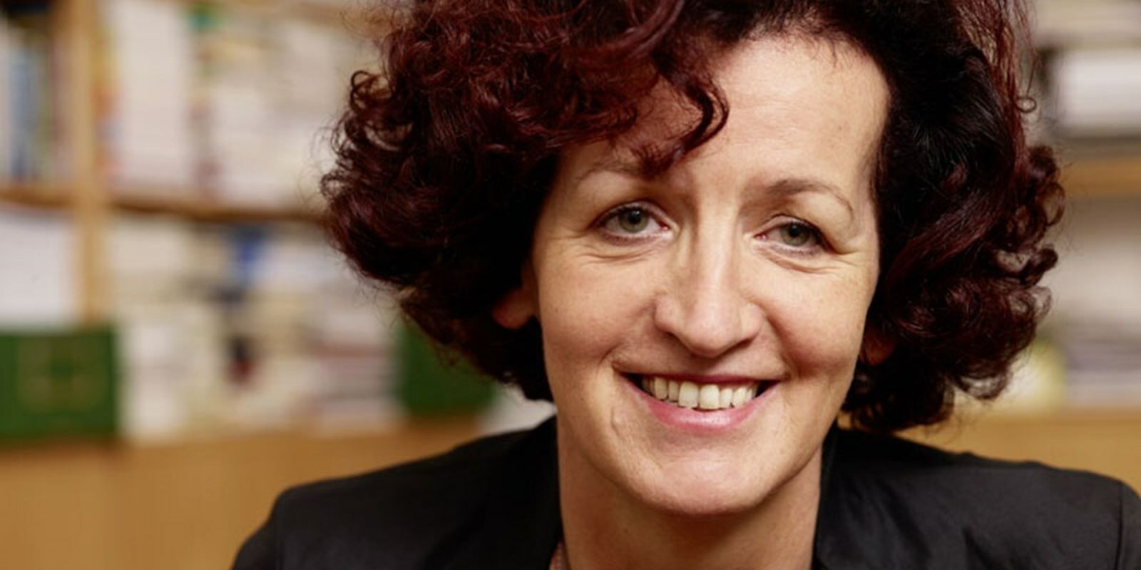 La escritora Maja Haderlap (Eisenkappel-Vellach, 1961).