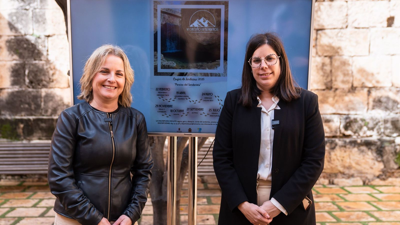 Presentación de las rutas de Laujar de Andarax.