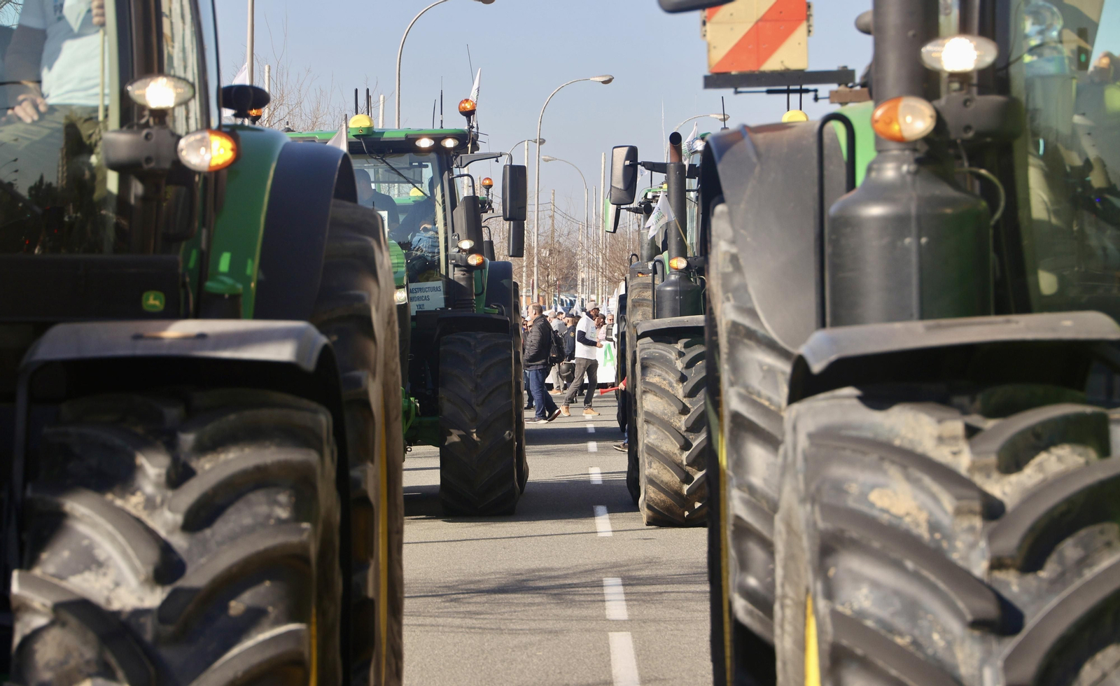Manifestación agricultores
