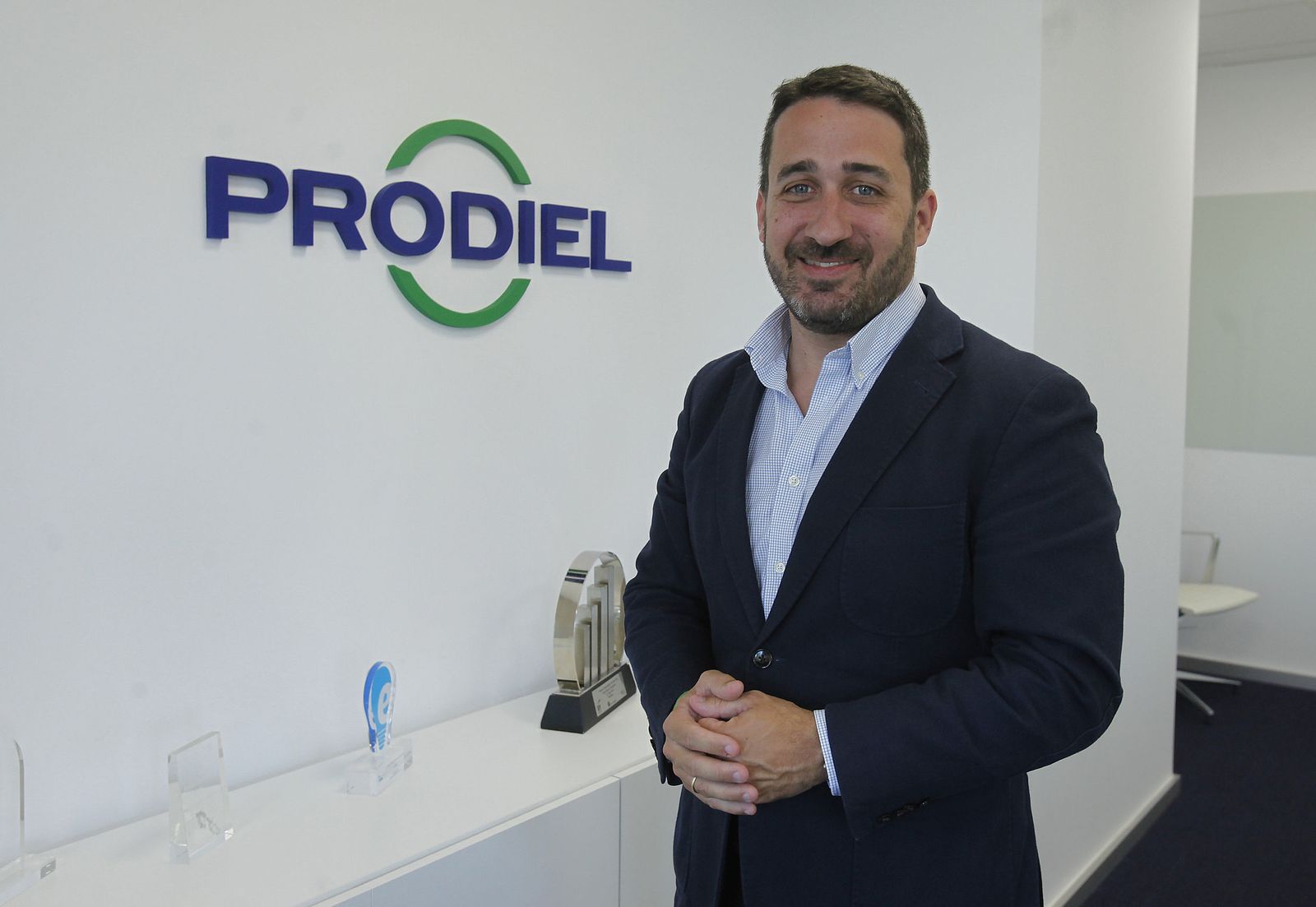 Miguel Somé, CEO de Prodiel.