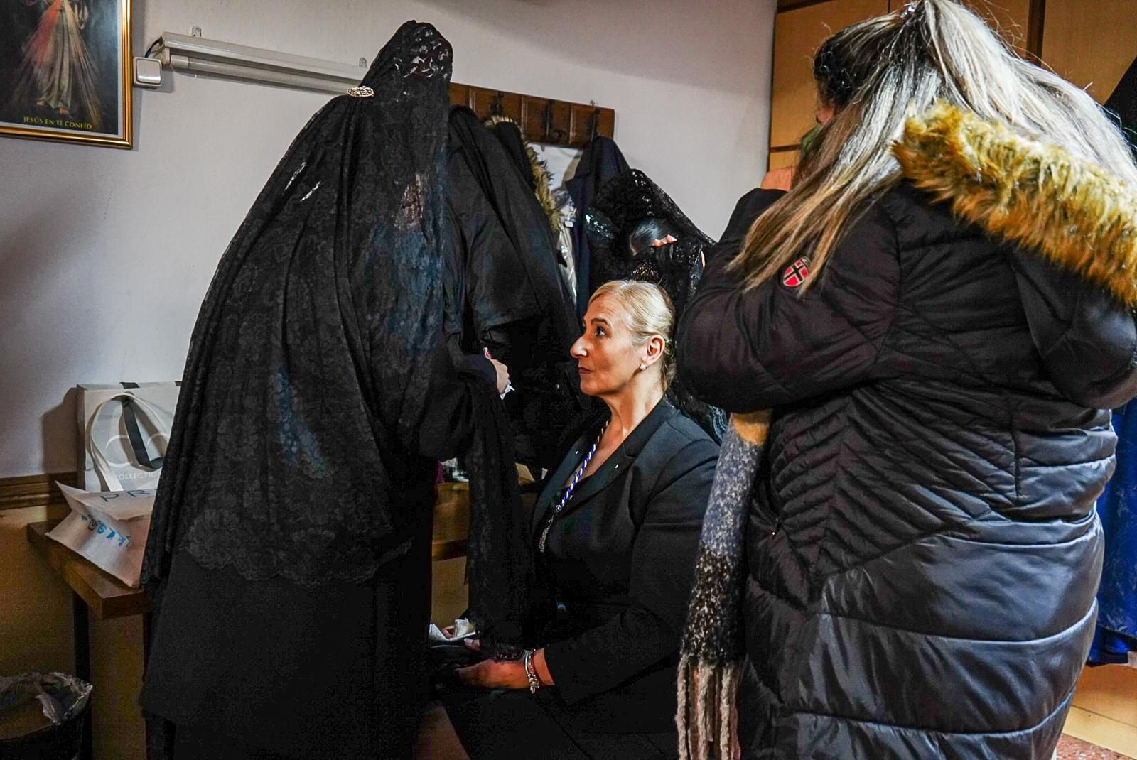 Fotos: La Lanzada se queda en su templo