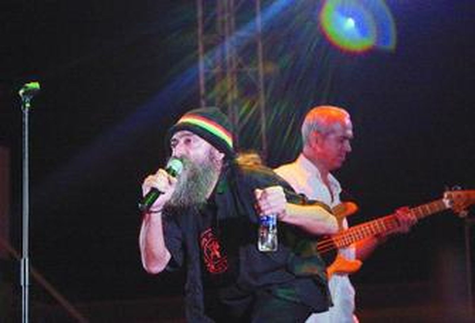 Roberto de Tabletom en una actuación reciente.