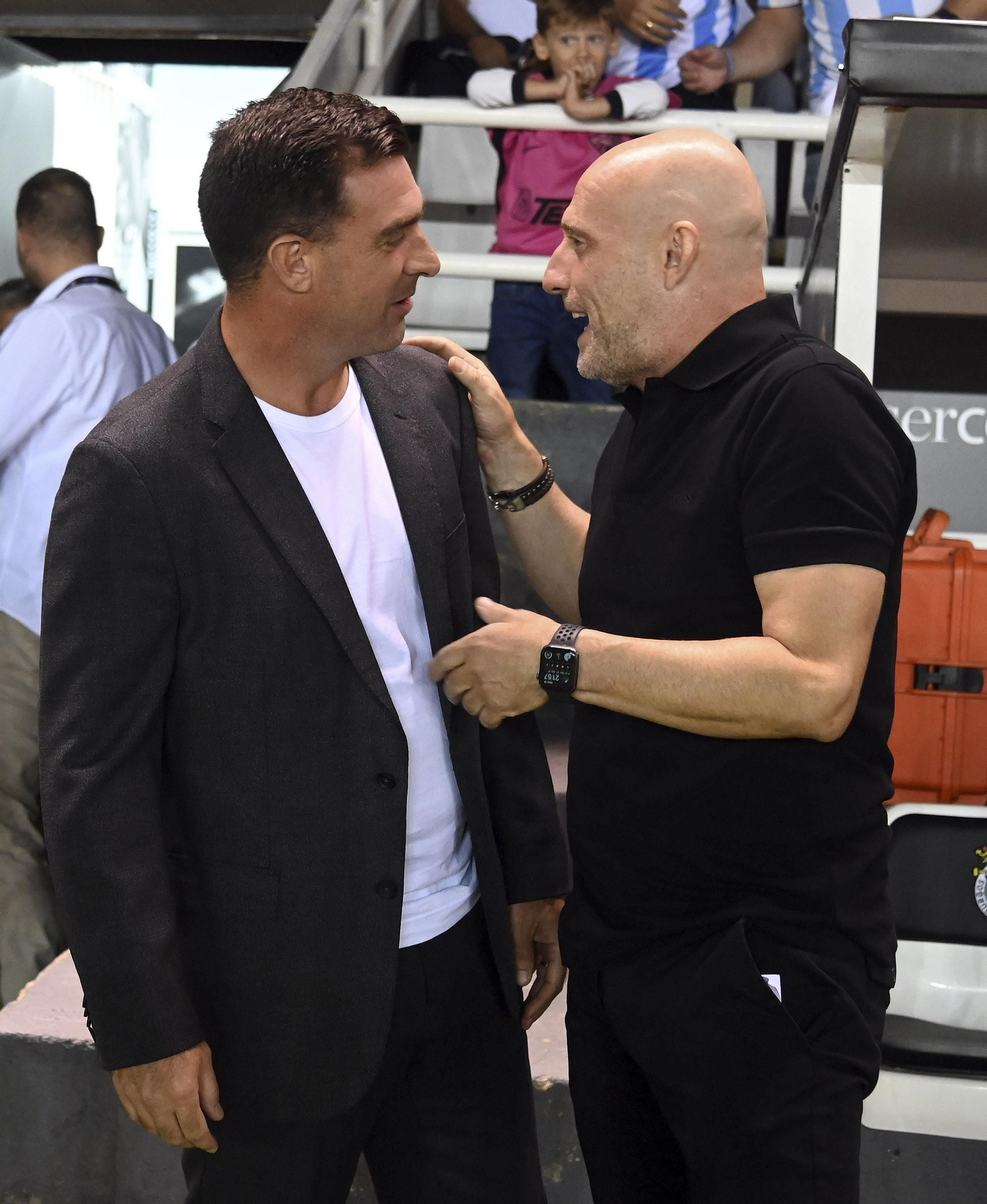 Fotos del Burgos CF-Málaga CF, jornada 1 de la Liga Smartbank