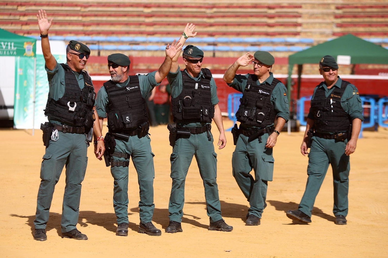 La Guardia Civil de Huelva celebra su jornada de Puertas Abiertas, en imágenes