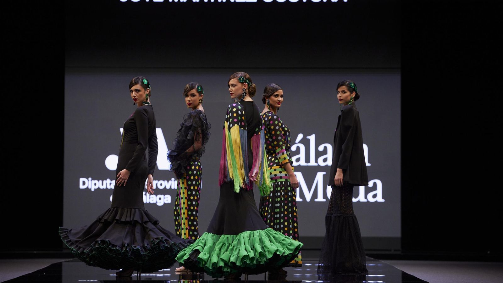 Las fotos del desfile de Jote Martínez Costura en Simof 2025 - Málaga de Moda