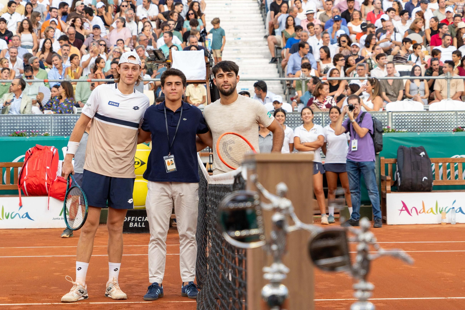 Las fotos de la Copa Sevilla en el Tenis Betis | Final y entrega de premios