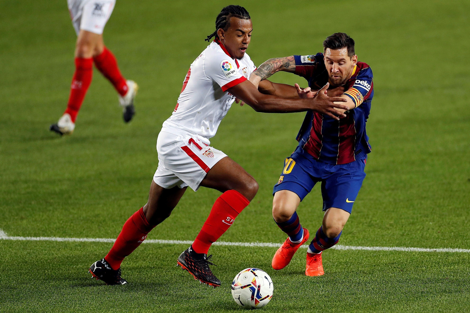 Las fotos del Barcelona-Sevilla