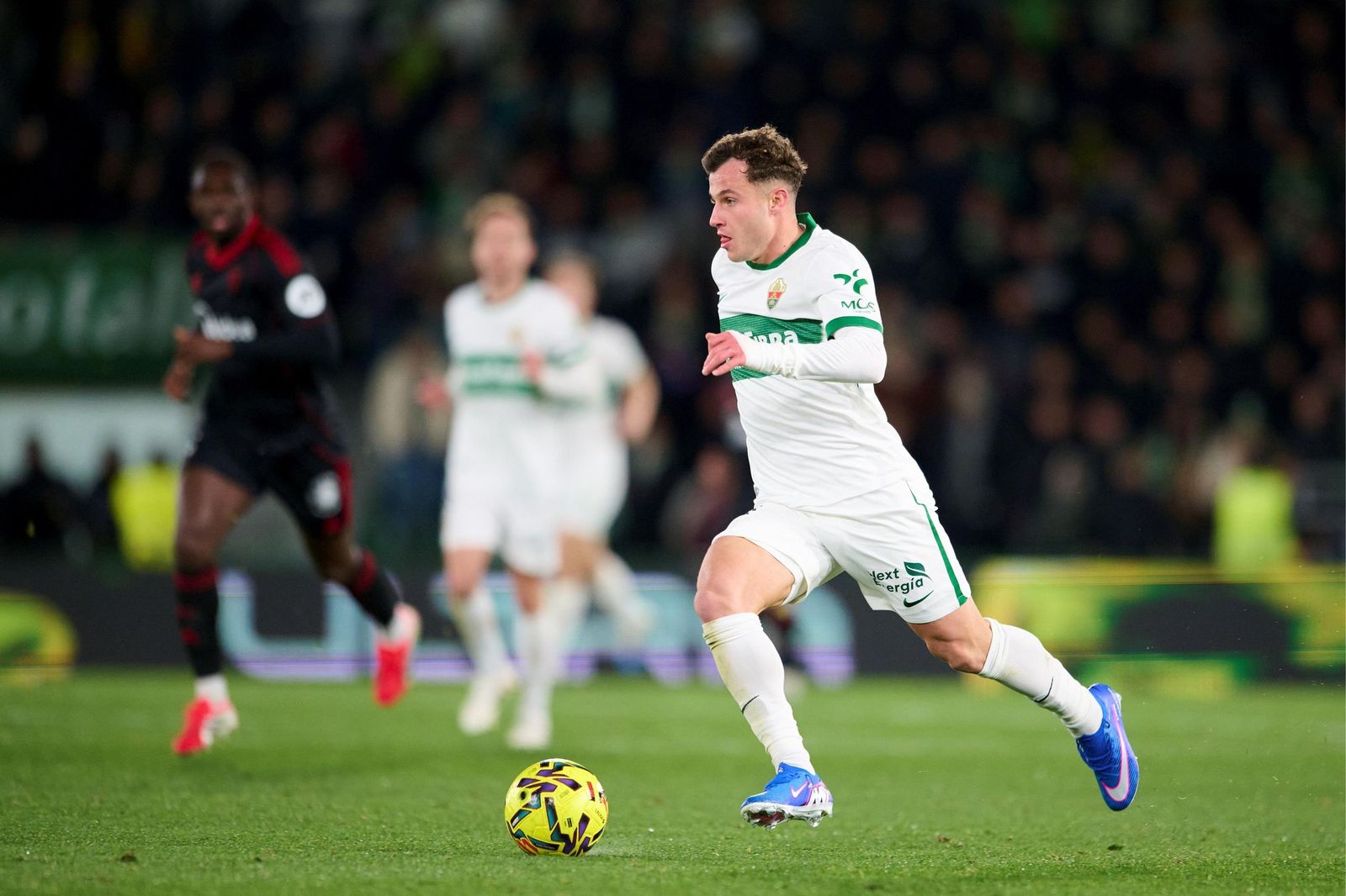 Las fotos del Elche-Sevilla