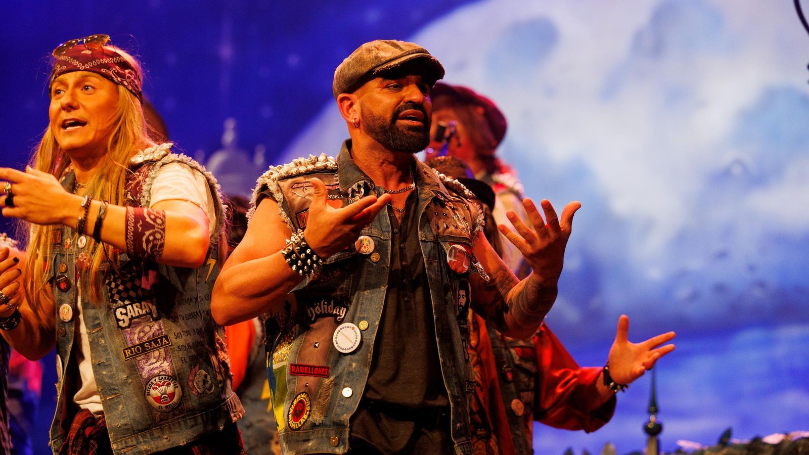 Búscate entre las mejores imágenes de la tercera semifinal del COAC 2025