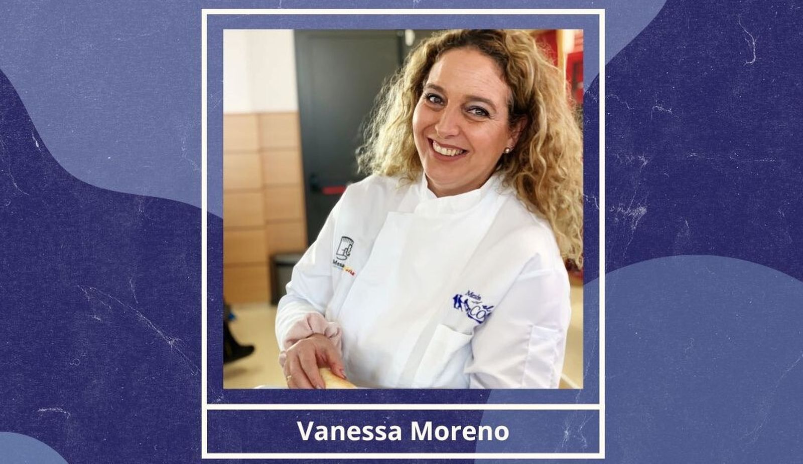 Vanessa Moreno, repostera de Mesón El Copo.