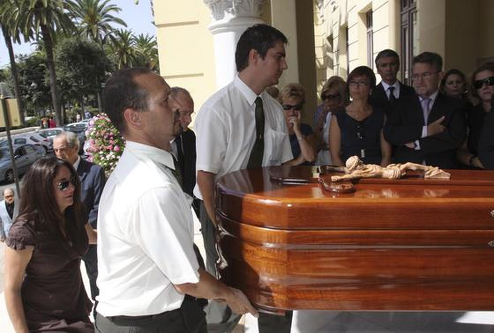 Despedida al ex alcalde Cayetano Utrera 

Foto: Javier Albiñana