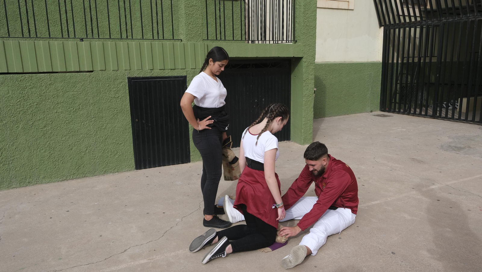 La procesión de Coronación en Almería, en imágenes