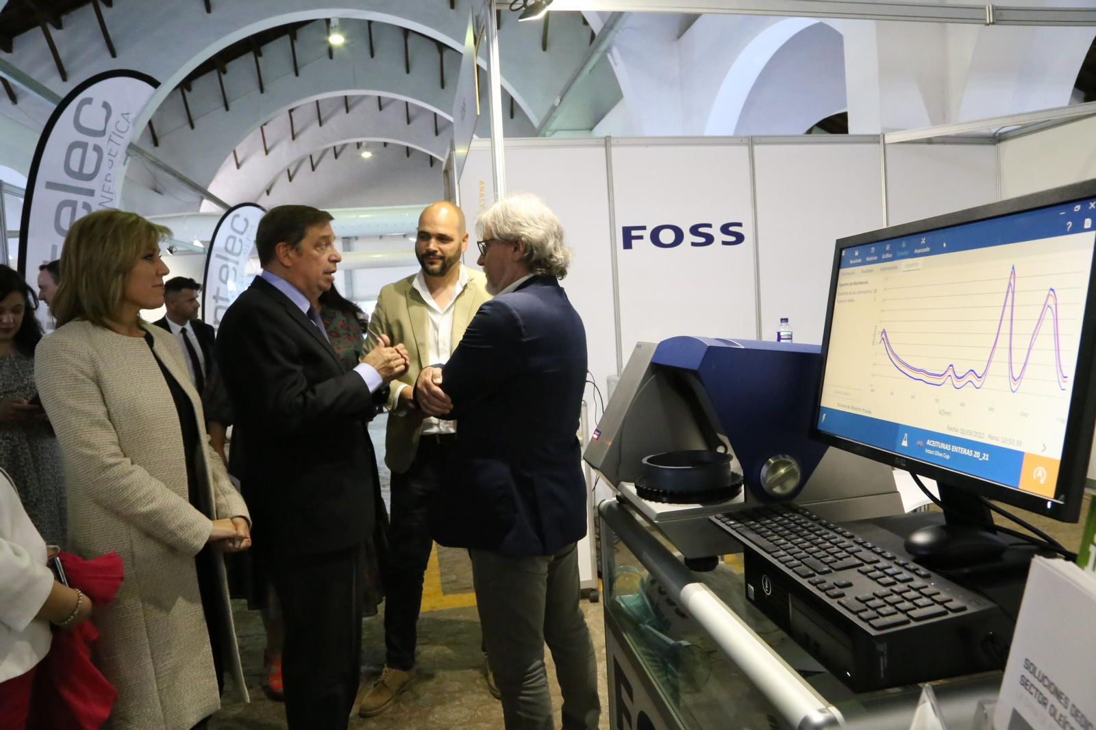 La inauguración de la Feria del Olivo de Montoro, en imágenes