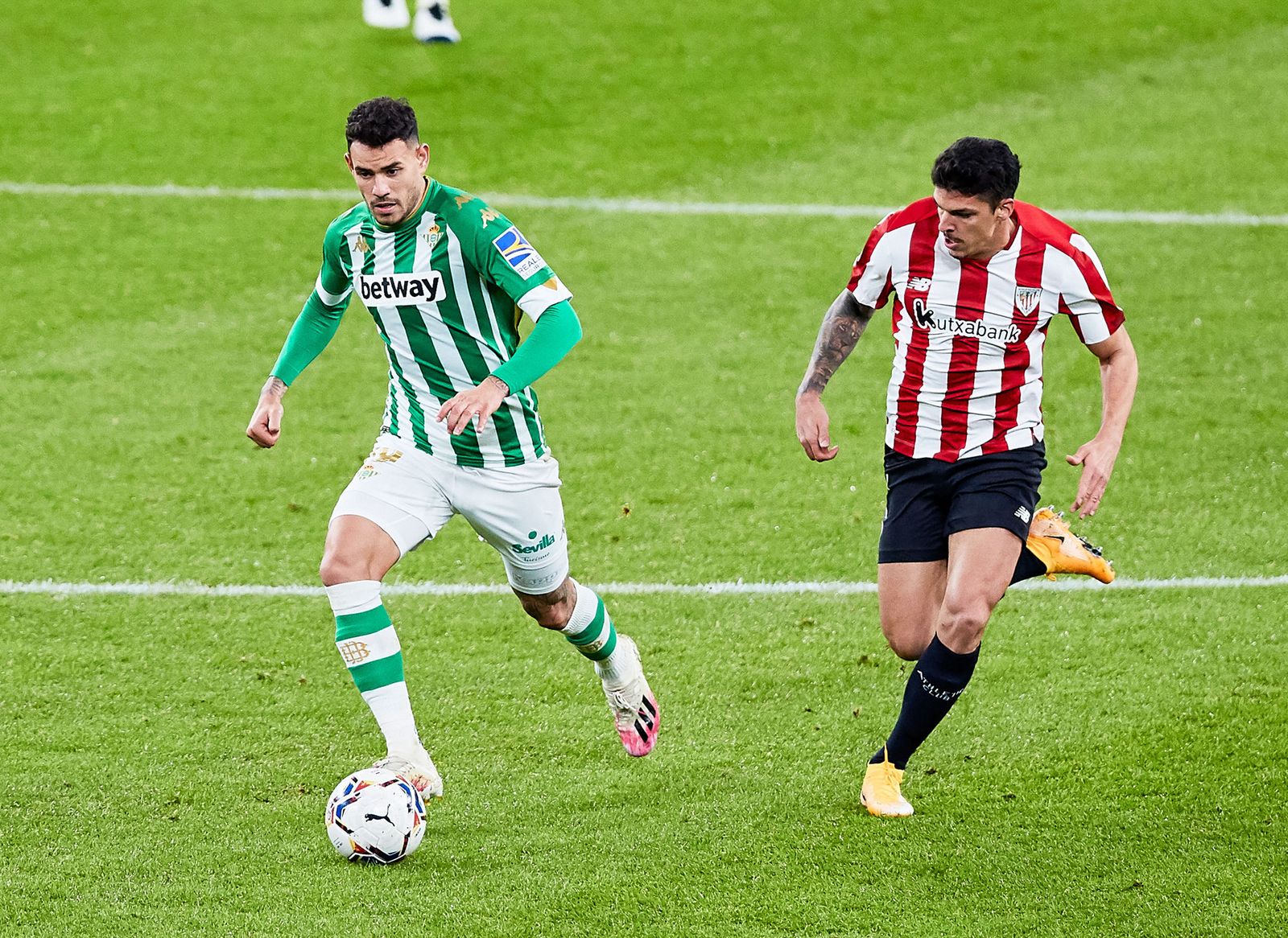 Las fotos del Athletic de Bilbao-Betis