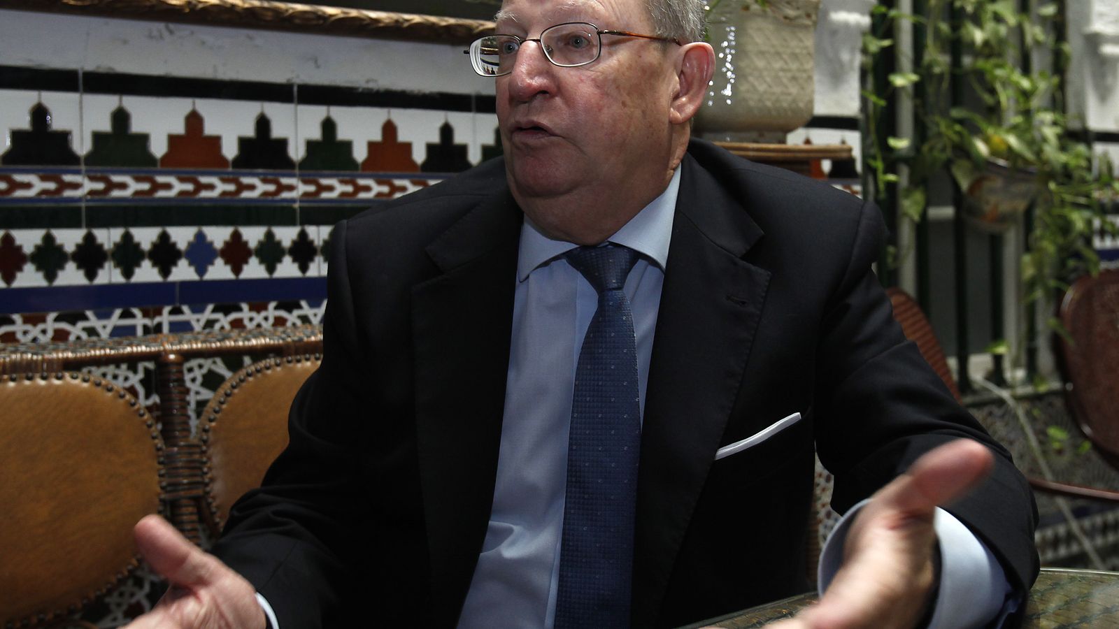 Francisco Vélez, presidente del Consejo