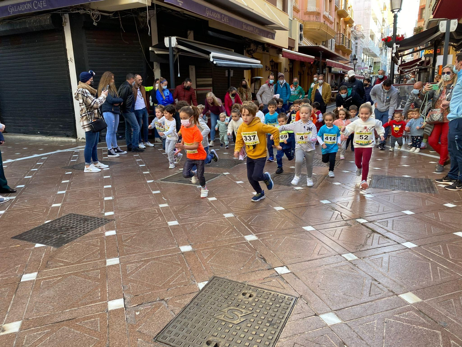 Las fotos de la VII Carrera Solidaria Inmaculada-Alcaldesa Perpetua de La Línea