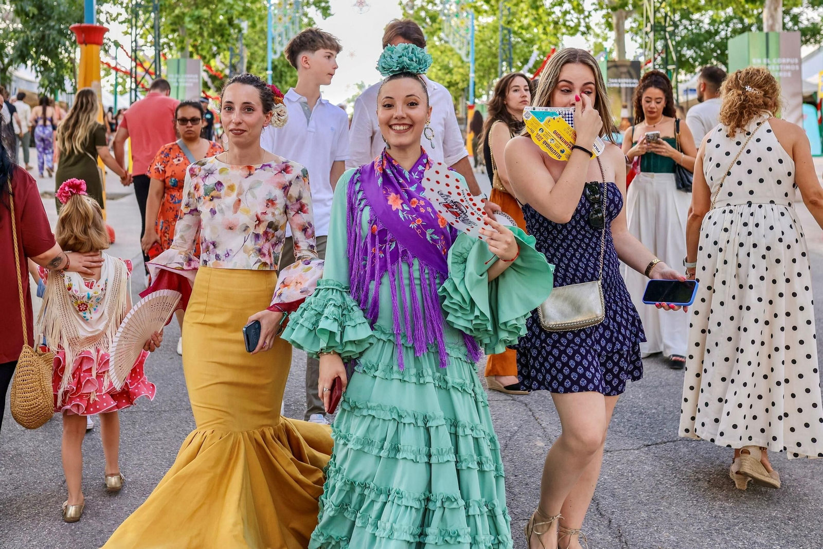 Todas las imágenes del Miércoles de Corpus en Granada
