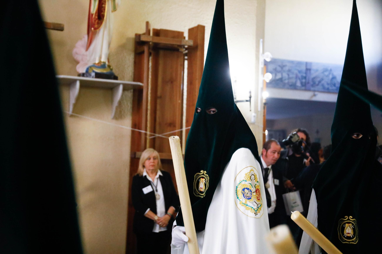 Macarena en la Semana Santa de Almería