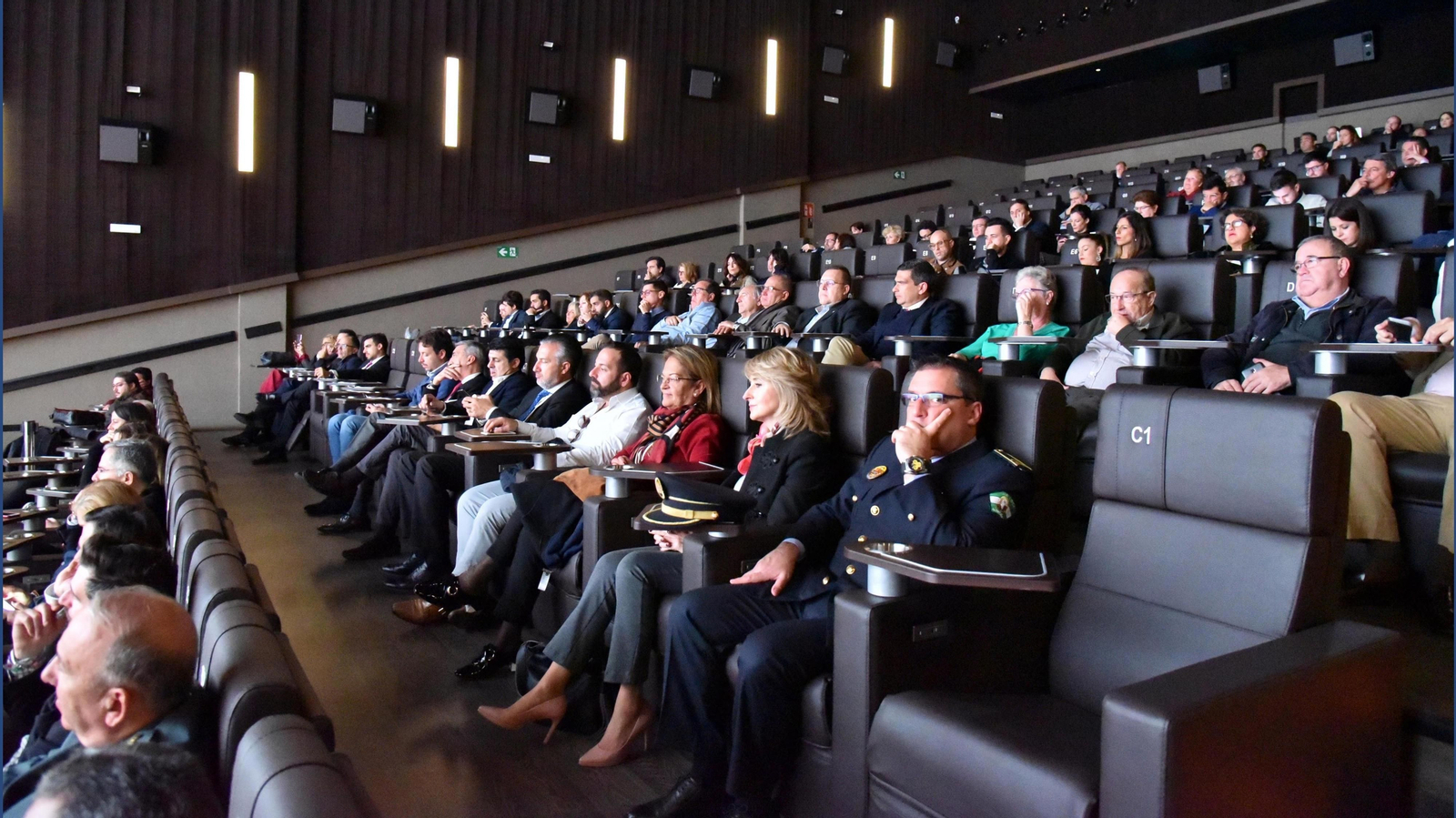 Inaguración cines Yelmo en Algeciras en imagenes