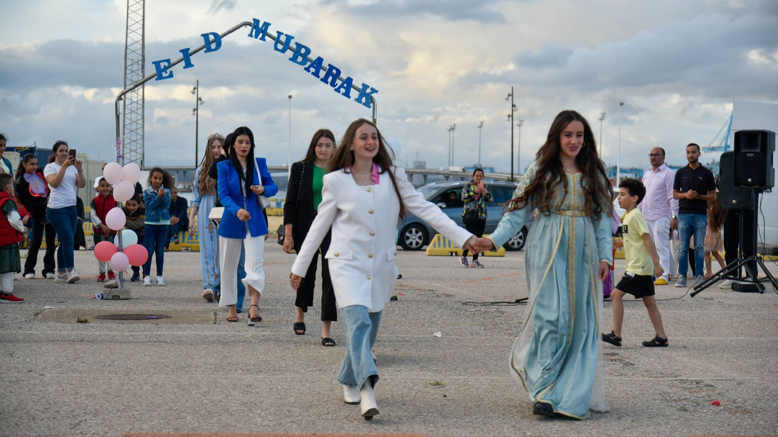 Fiesta de Fin del Ramadán en Algeciras