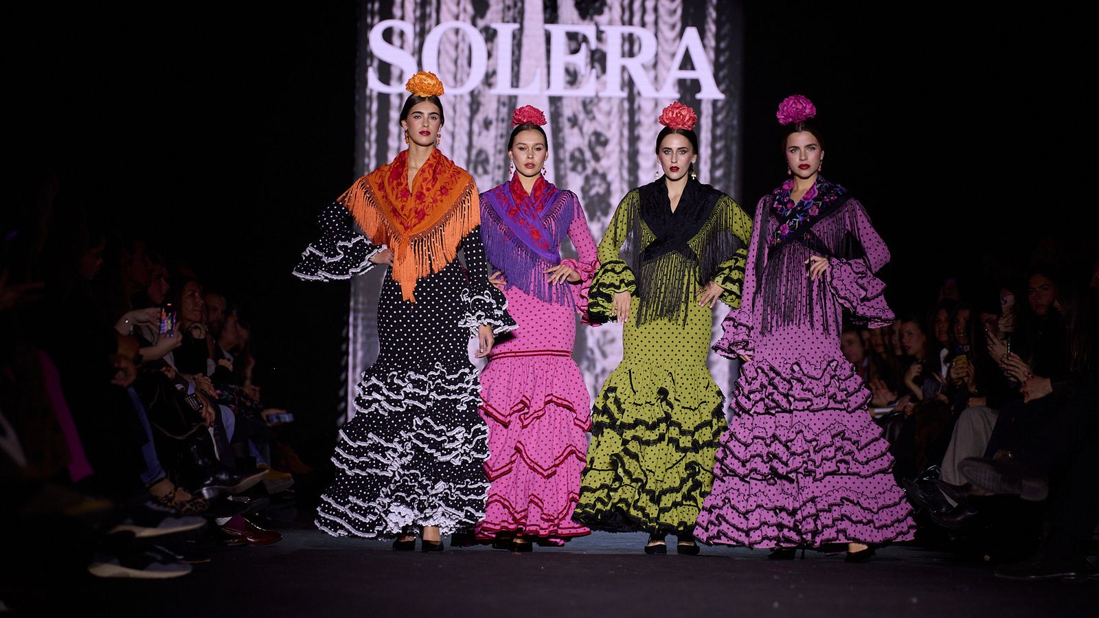 El desfile de Notelodigo en We Love Flamenco 2026.
