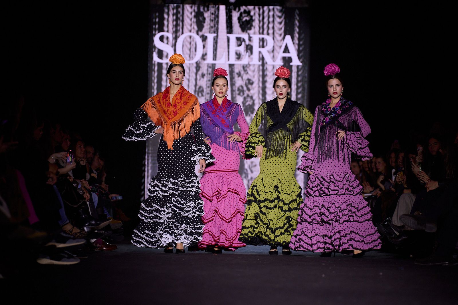 El desfile de Notelodigo en We Love Flamenco 2026, todas las fotos