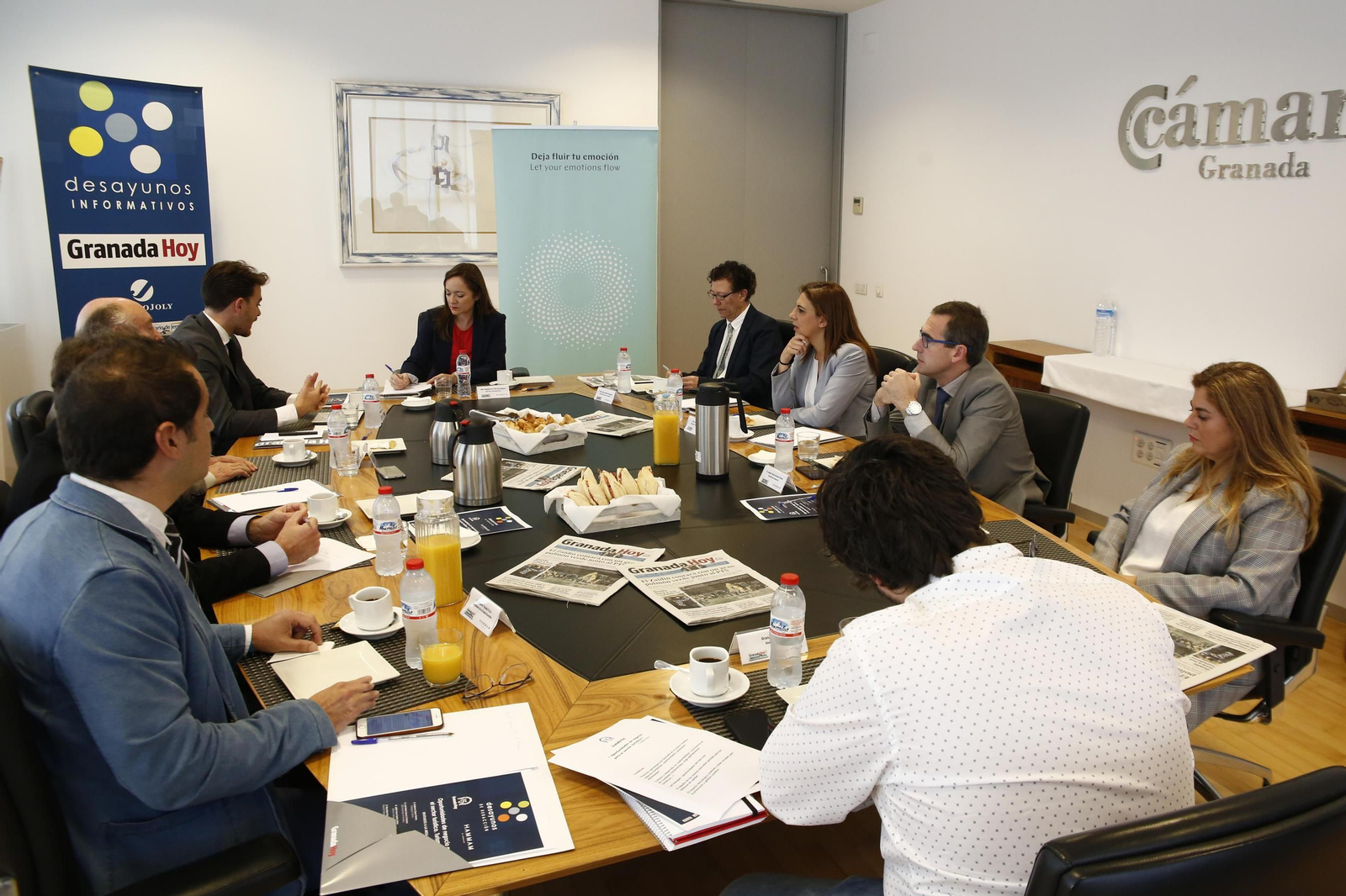 Desayuno de redacción 'Oportunidades de negocio para el sector turístico. Turismo Hoy'