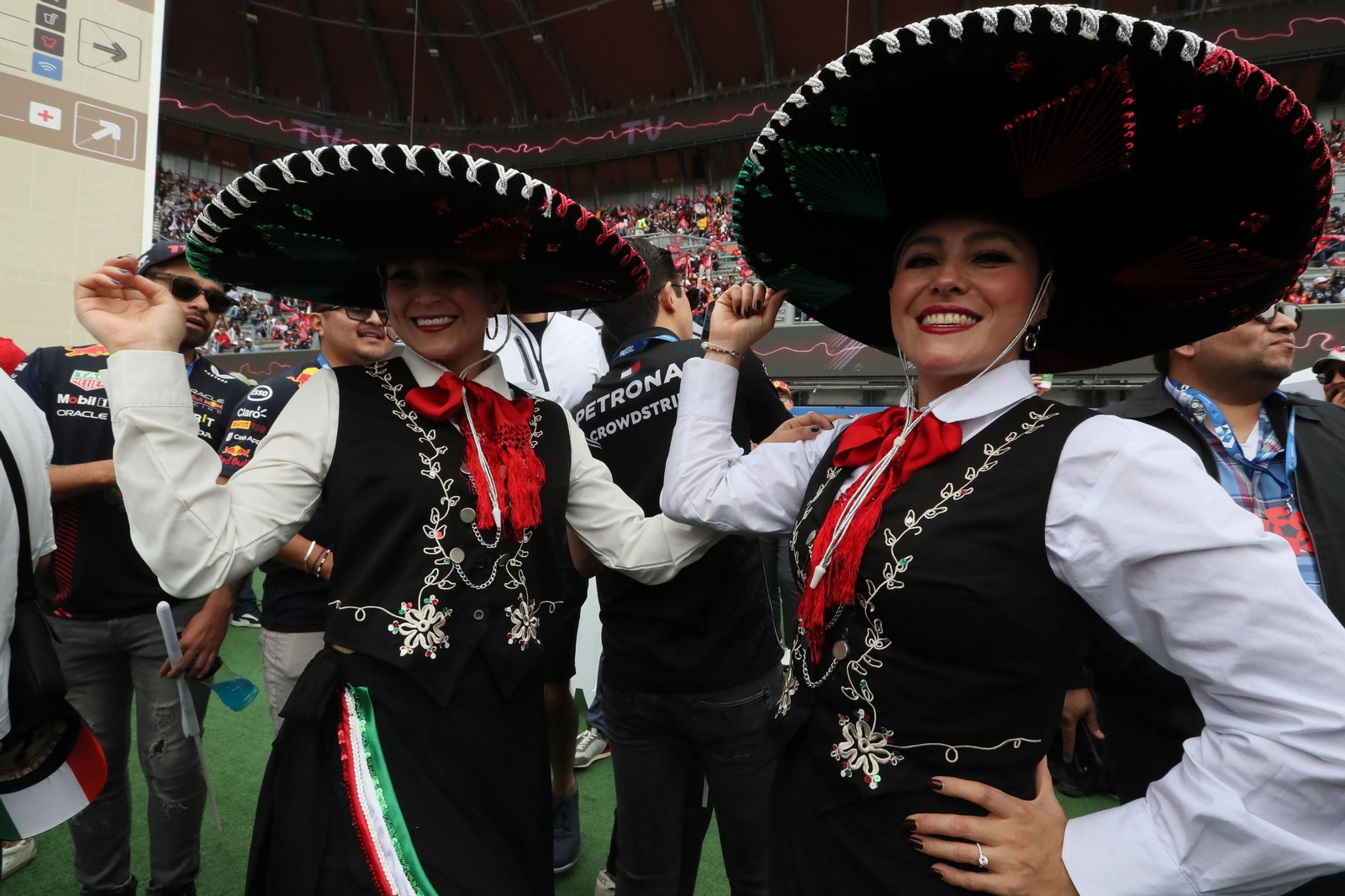 Las fotos del triunfo de Carlos Sainz en México