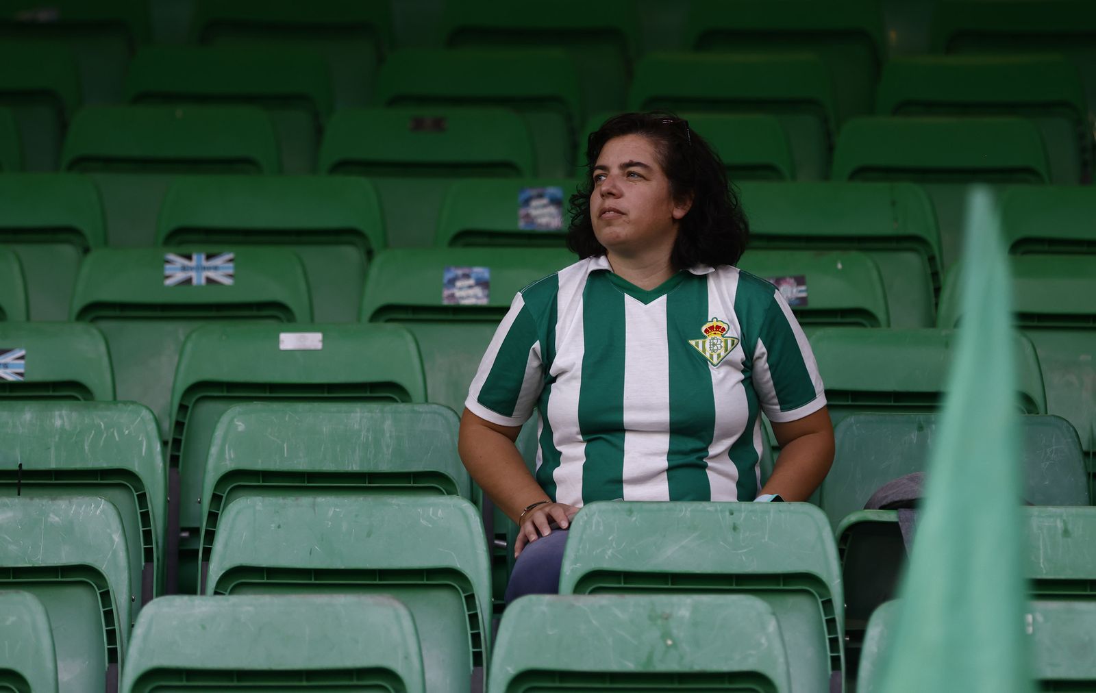 Búscate en las fotos del partido Betis-Villarreal