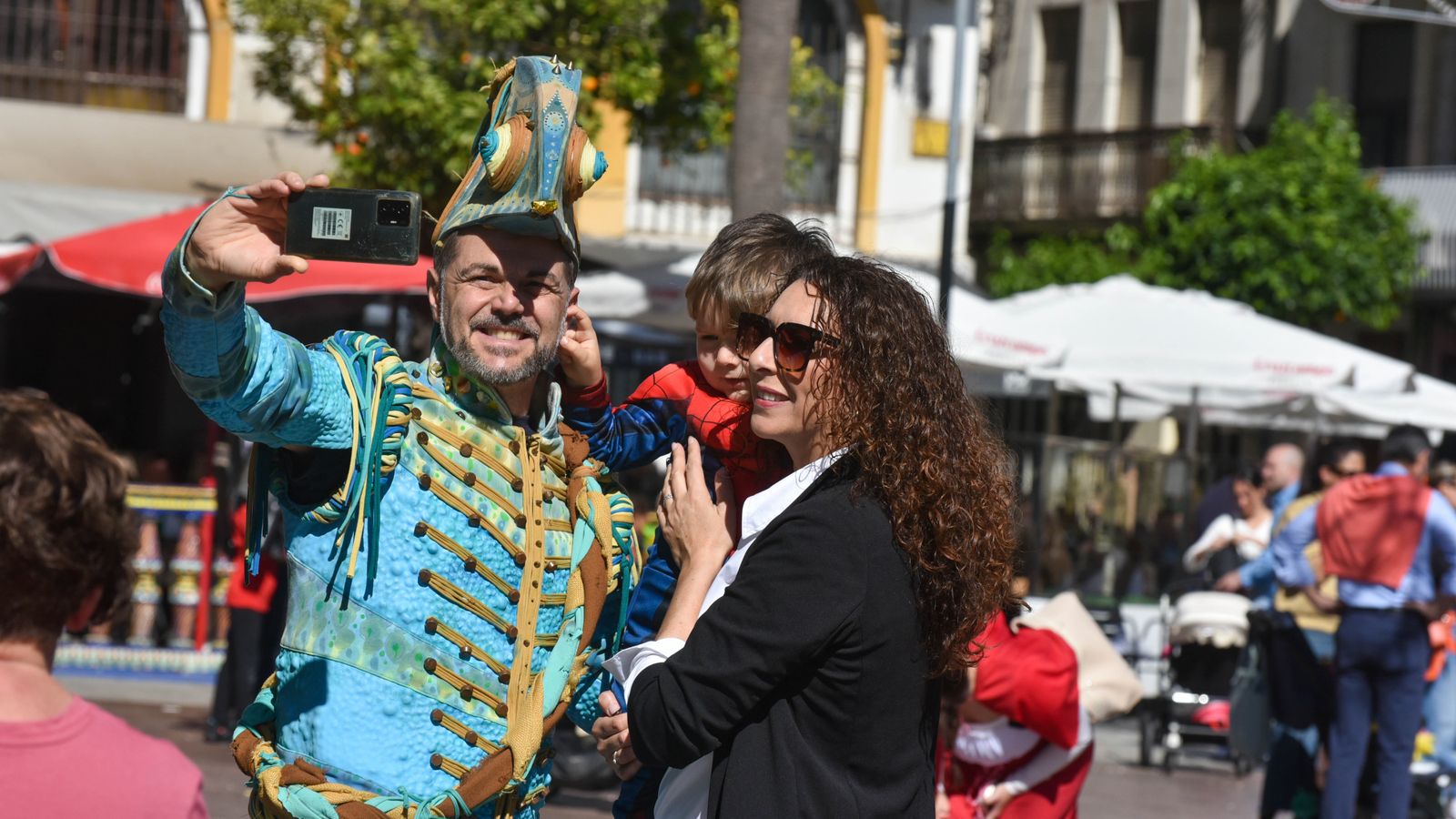 Fotos de la ada popular del Carnaval de Algeciras