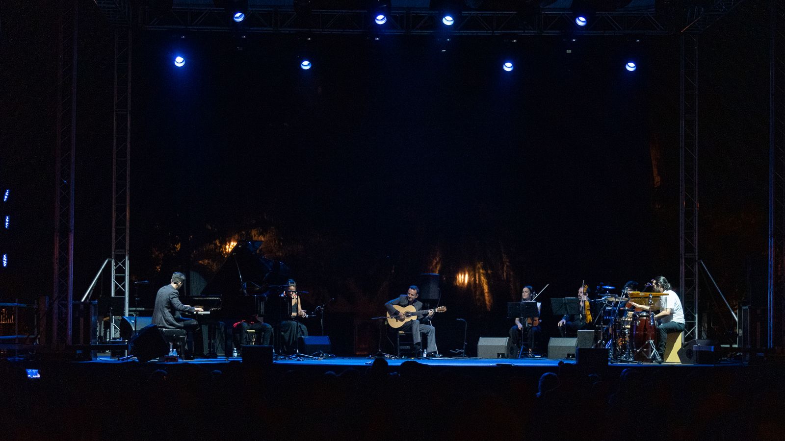 Fotos del concierto de Diego Valdivia en Algeciras