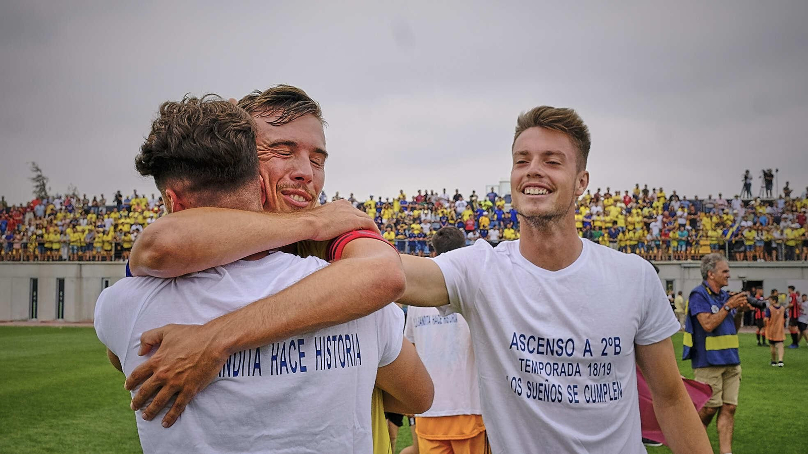El ascenso a Segunda B del Cádiz B