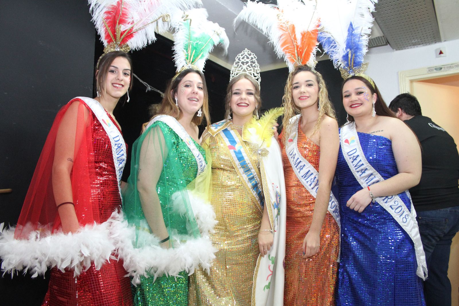 Imágenes del primer día de preliminares de concurso del Carnaval Colombino 2018