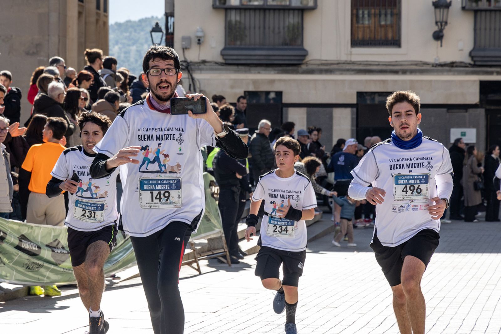 En imágenes: deporte y solidaridad se dan la mano en la VI Carrera-Caminata de la Hermandad de la Buena Muerte (2)
